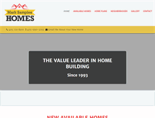 Tablet Screenshot of marksamples.com